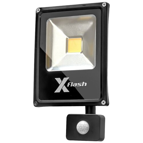 Прожектор X-flash LED с датчиком движения XF-FL-COB-PIR-20W-4000K 49233