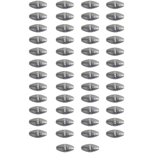 Грузило оливки скользящие 1 грамм 50 шт