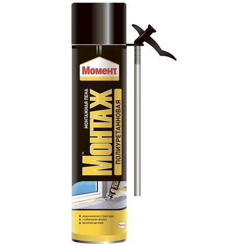 Пена монтажная Henkel 500мл 614887 610₽