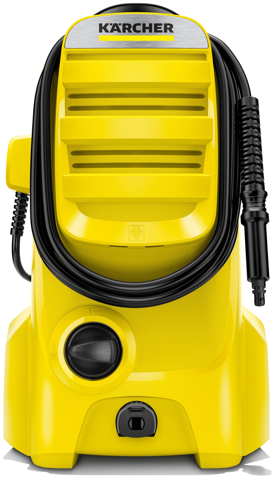 Мойка высокого давления KARCHER K 3 Compact Car - фотография № 3