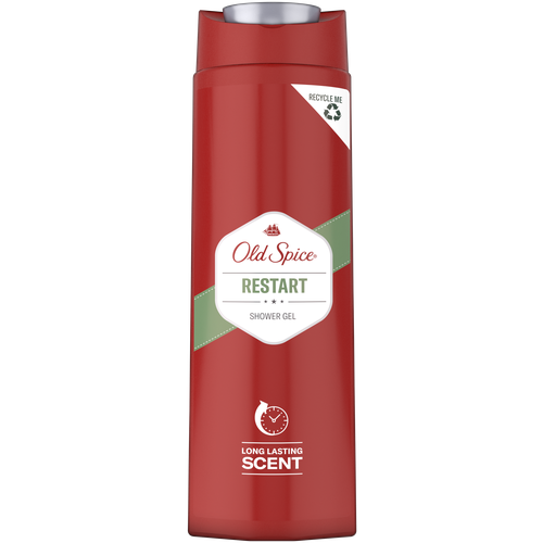 Гель для душа Old Spice Restart, 400 мл