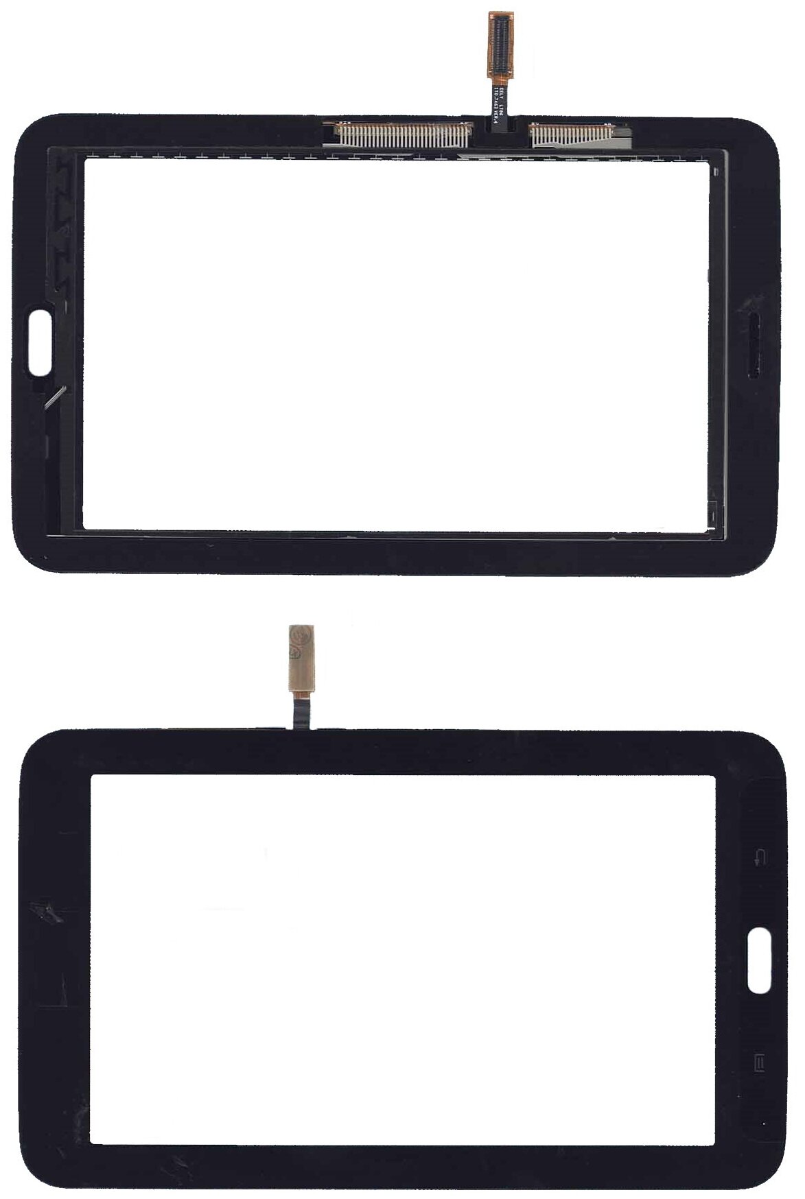 Сенсорное стекло (тачскрин) для Samsung Galaxy Tab 3 7.0 Lite SM-T110 черное