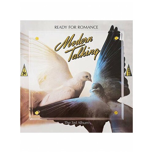 Modern Talking - Ready For Romance [Limited 180-Gram Transparent Red Colored Vinyl], Music On Vinyl виниловая пластинка modern talking back for gold coloured vinyl 1 lp