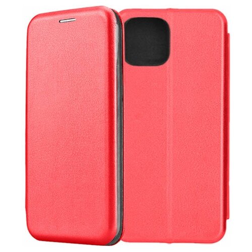 Чехол-книжка Fashion Case для Xiaomi 11 Lite 5G NE красный чехол книжка fashion case для xiaomi 12 lite бордовый