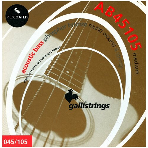 фото Струны galli strings ab45105