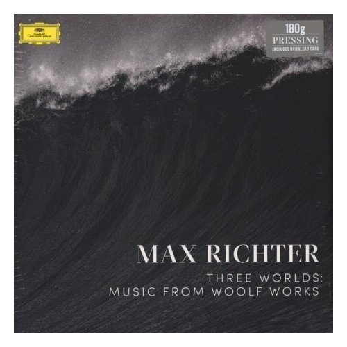 Виниловые пластинки, Deutsche Grammophon, MAX RICHTER - Three Worlds: Music From Woolf Works (2LP) виниловые пластинки deutsche grammophon max richter infra lp