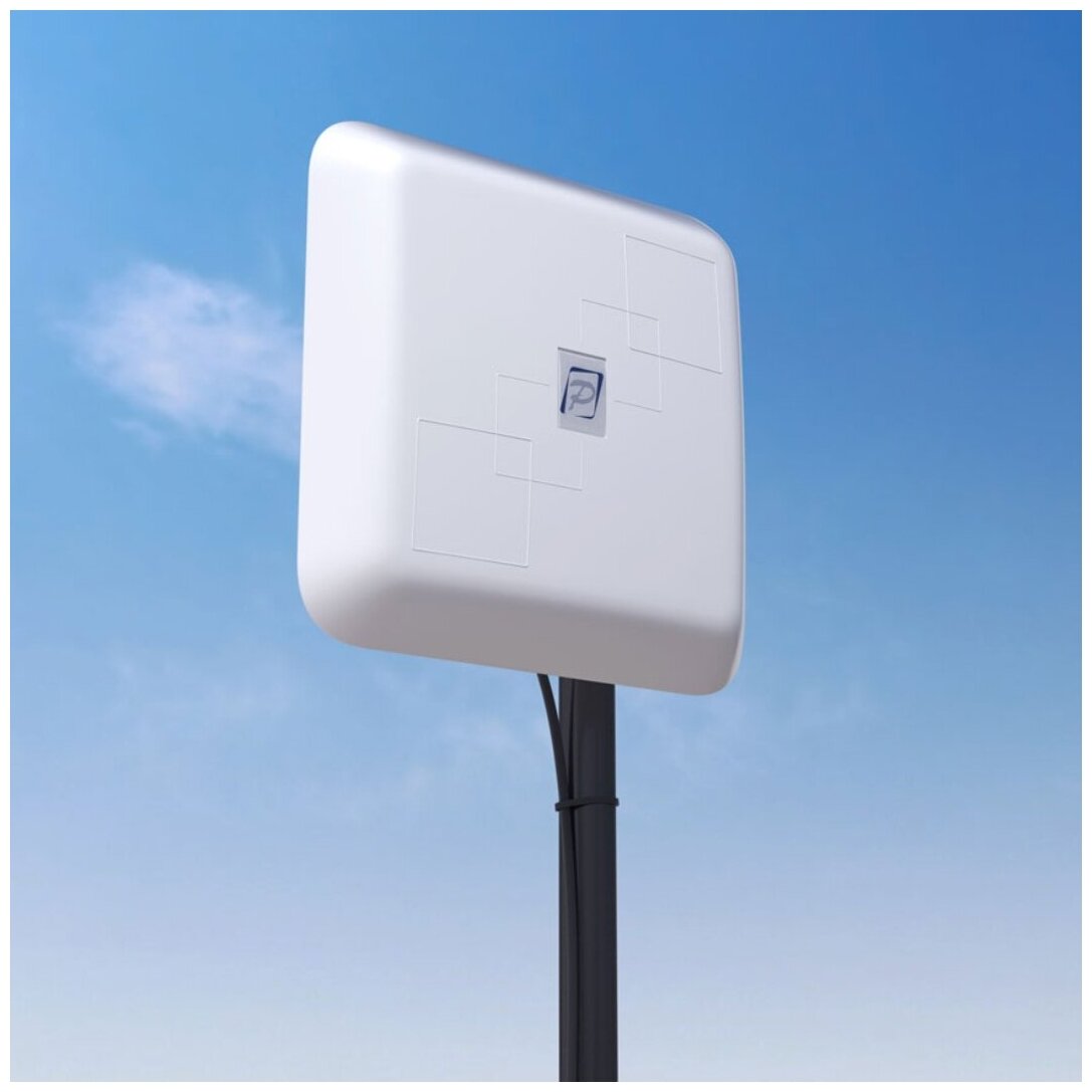 Панельная 3G/LTE антенна усилитель интернет сигнала РЭМО BAS-2325 СONNECT STREET DIRECT 3G/4G MIMO