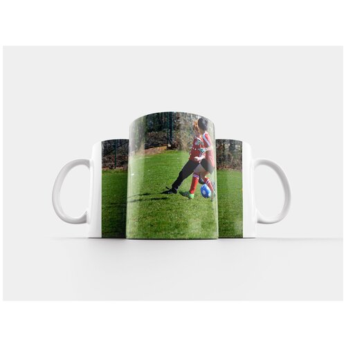 фото Кружка "дети, футбол, футбольный" 320 мл lotsprints