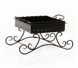 Grill-BBQ <b>Мангал</b> для сада 861-44R <span>материал корпуса: сталь, толщина стенок топки: 3 мм, длина: 48 см</span>
