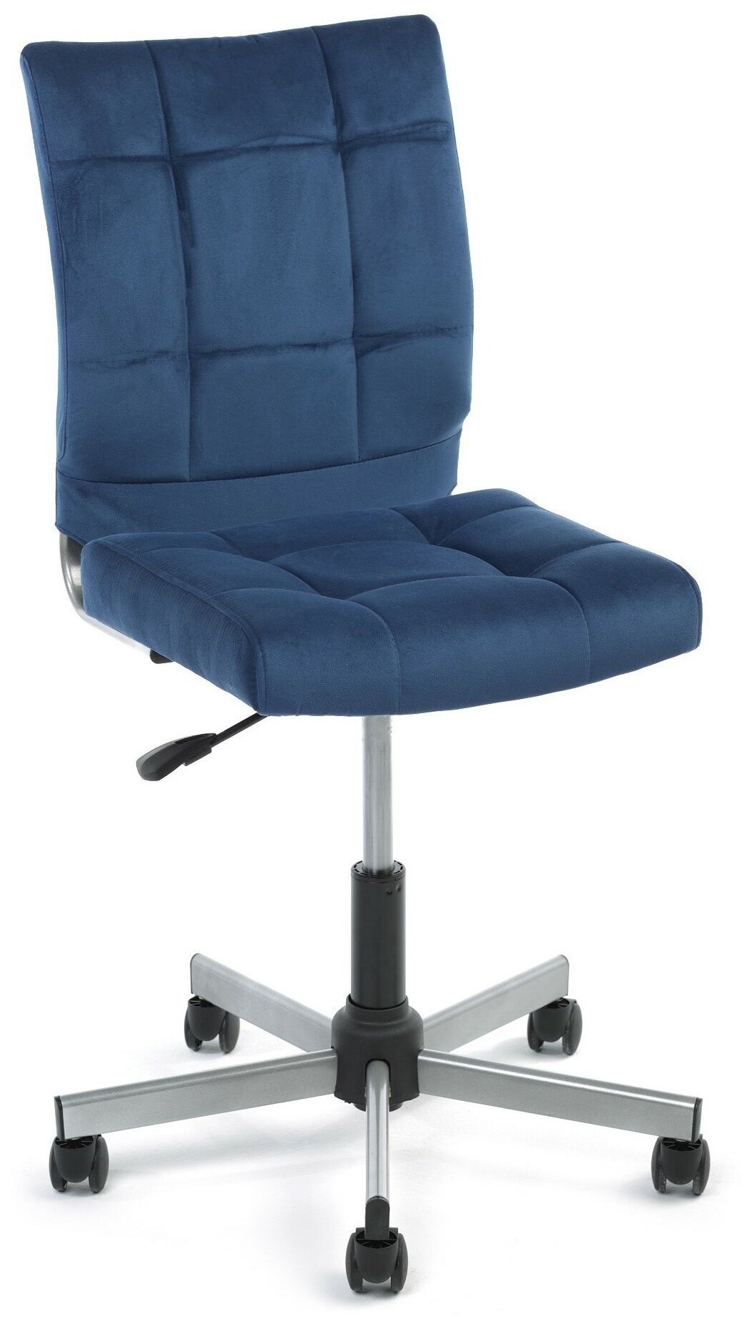 Офисное кресло Экспресс офис Джейми КР60-948-02, велюр Neo 27 (темно-синий) - фотография № 1