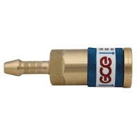 Быстроразъемное соединение GCE QC-030, Кислород, 6,3 мм