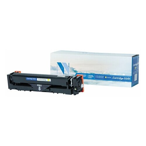 картридж canon 054hy 2300стр желтый Картридж лазерный NV PRINT (NV-054HY) для Canon LBP 621/623 MF 641/643/645 желтый, 1 шт