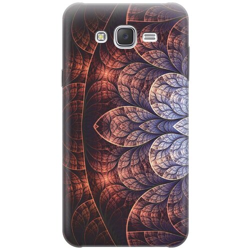 фото Re:pa накладка transparent для samsung galaxy j7 (2015) с принтом "умиротворенность"