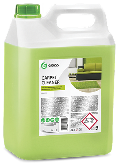   ! 'Carpet Cleaner' ( 5.4) 125200 GraSS . 125200