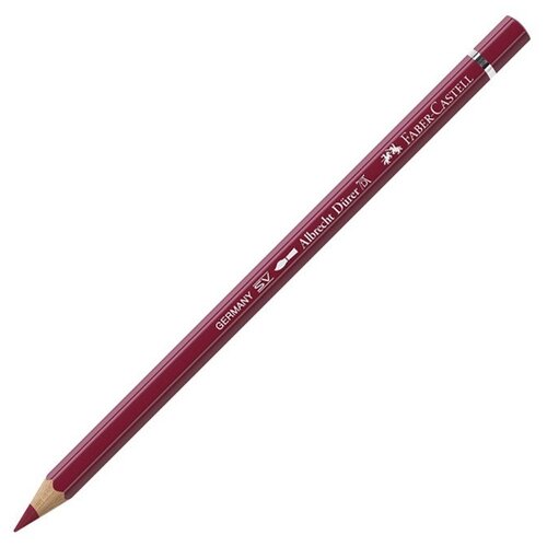 Faber-Castell Акварельные художественные карандаши Albrecht Durer, 6 штук 225 темно-красный
