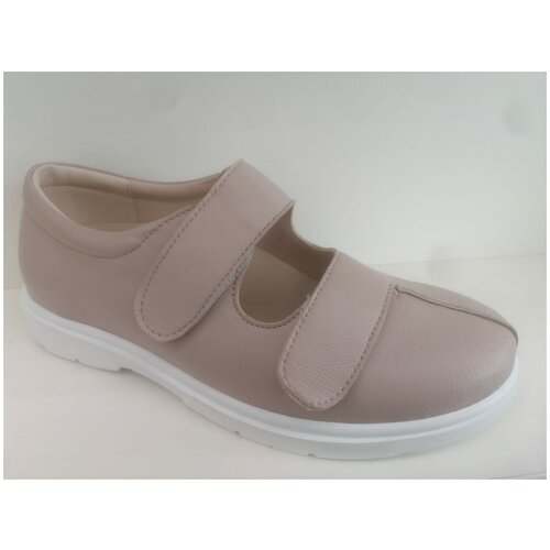 фото Туфли женские doktor spektor dsf-11008-k бежевый (р.41)