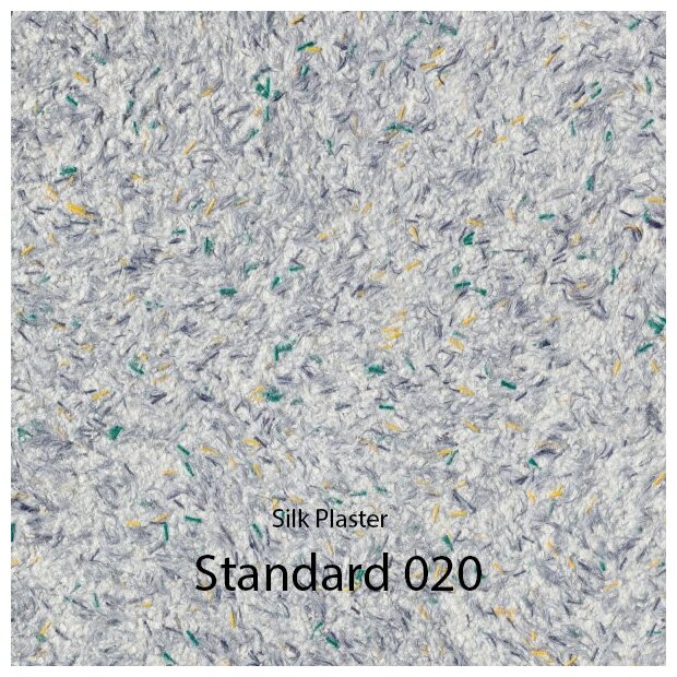 Жидкие обои Silk Plaster Standard 020 / Стандарт 020
