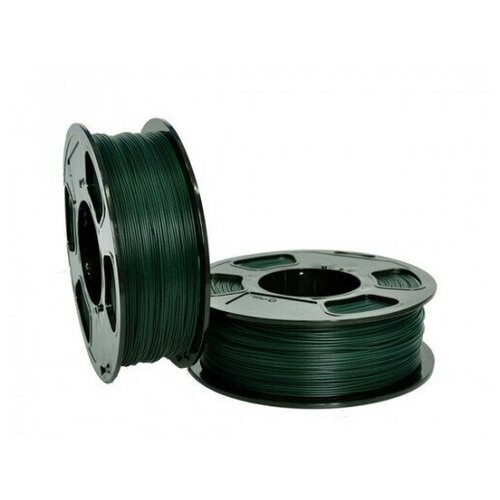 HP PLA Темно-зеленый Пластик для 3D печати, 1 кг, U3Print (Pigment green)