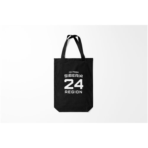 фото Сумка-шоппер / 31х42 см / регионы россии / сибирь im frob siberiaя из сибири burnettie