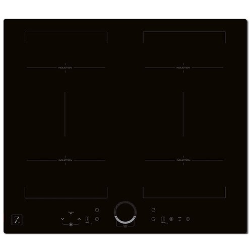 Индукционная варочная панель ZUGEL ZIH606B черный 3659000₽