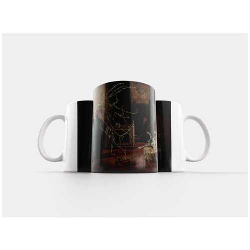 фото Кружка "натюрморт, изобразительное искусство, филиал" 320 мл lotsprints