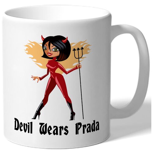 фото Кружка devil wears prada drabs