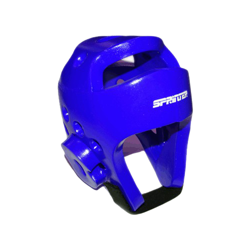 фото Шлем для тхеквондо. размер l. цвет синий. :(ztt-002с-l):. sprinter