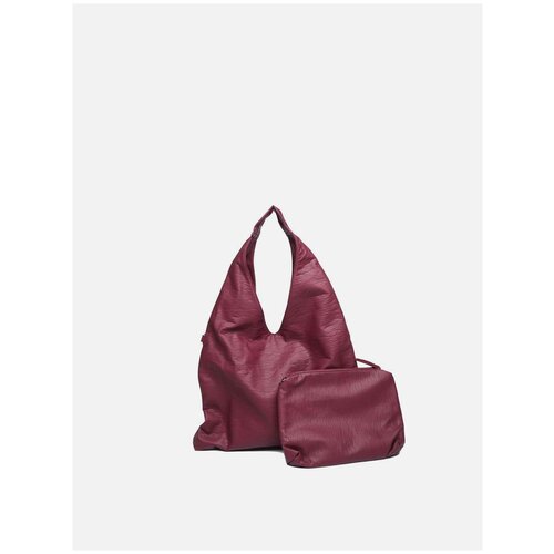 Женская сумка, AIDINI, лето, цвет бордовый