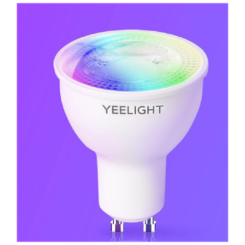 Умная лампа Yeelight/Удобная регулировка яркости/Управление через приложение/Яркие краски