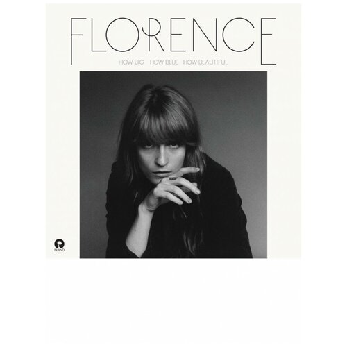 florence the machine cd florence the machine lungs Виниловая пластинка Florence and the Machine - How Big, How Blue, How Beautiful 2LP