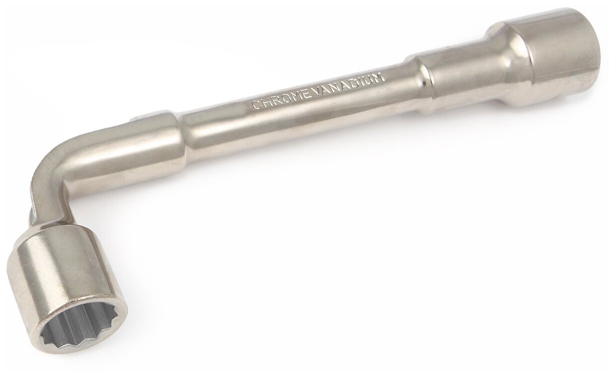 Ключ торцевой L-образный сквозной 21 мм, Дело Техники, 540021