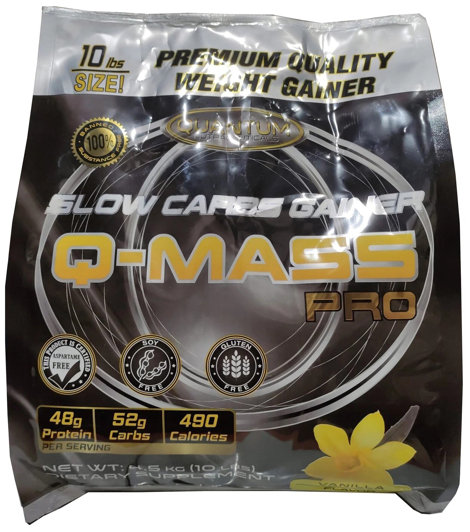    ,  Quantum Nutraceuticals Q-MASS Pro - 4500 ,  (36 )