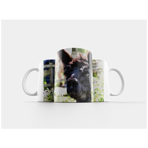 фото Кружка "альпака, волосы, шерсть" 320 мл lotsprints