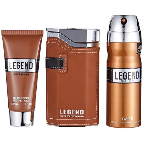 Emper Legend Intense парфюмерная вода 100 мл для мужчин