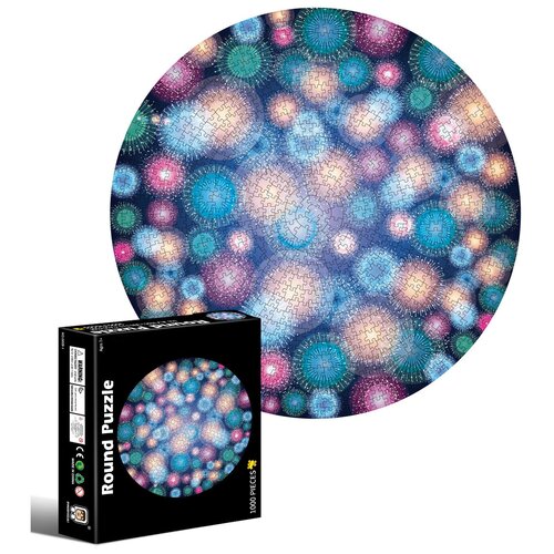 Развивающий Round Паззл из 1000 элементов