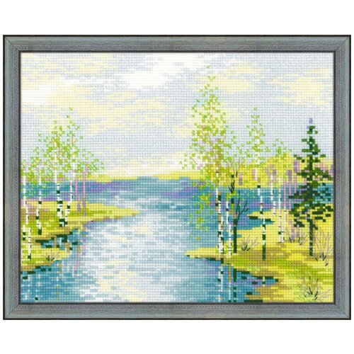 фото Набор для вышивания риолис 1605 паводок