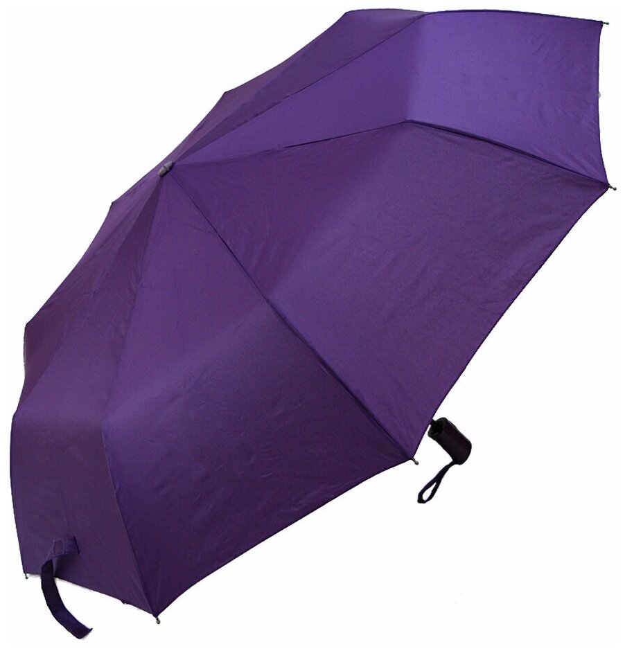 Женский складной зонт Lantana umbrella автомат 766N/фиолетовый