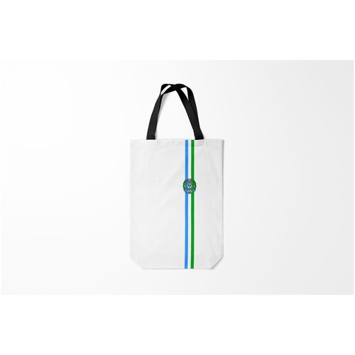 фото Сумка-шоппер / 31х42 см / регионы россии / ханты мансийский округ burnettie