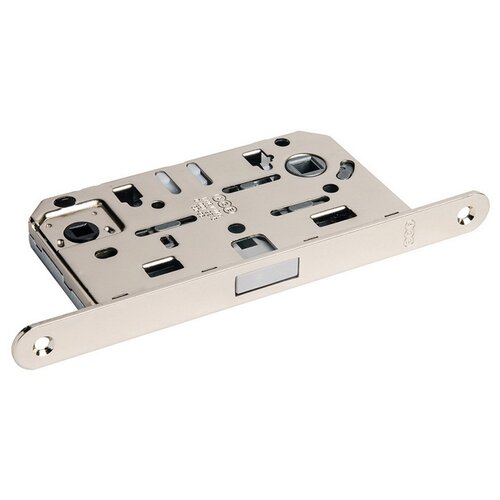 AGB Защелка магнитная под завертку WC Mediana Polaris XT, античная бронза с ответной планкой