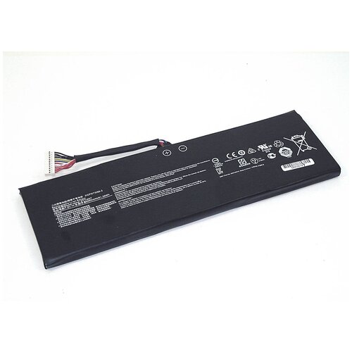 Аккумуляторная батарея для ноутбука MSI GS40 6QE GS43 (BTY-M47) 7.6V 61.25Wh bty m47 laptop battery for msi gs40 gs43 gs43vr 6re gs40 6qe 2icp5 73 95 2 ms 14a3 ms 14a1 bty m47 7 6v 61 25wh