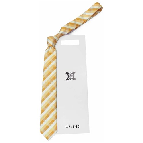 Летний шелковый галстук Celine 825735