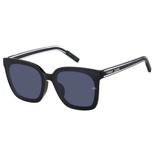 Солнцезащитные очки TOMMY HILFIGER, оправа: пластик, голубой