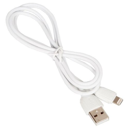 Кабель USB BOROFONE BX19 для Lightning, 2.4A, длина 1 м, белый cute cat animal silicone cover for apple iphone 13 12 mini 11 pro xs max xr x 8 7 6s 6 plus 5s se phone case