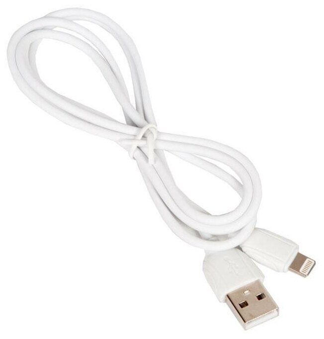 Кабель USB BOROFONE BX19 для Lightning 2.4A длина 1 м белый