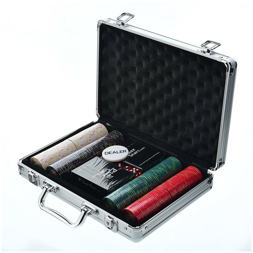 фото Набор для покера "luxury ceramic" на 200 фишек русь великая