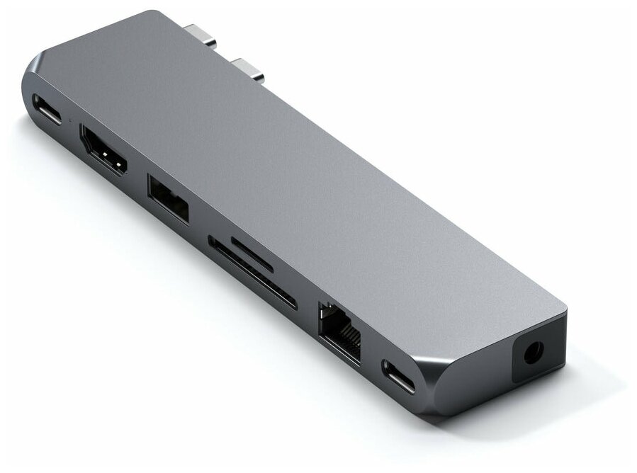 USB-концентратор Satechi USB-C Pro Hub Max ST-UCPHMXM (Space Gray)