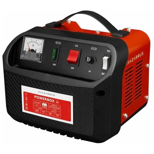 фото Зарядное устройство kvazarrus powerbox 30p красный/черный