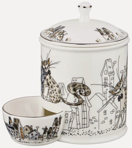 Изображение товара Банка для соли котики KSG-264-122