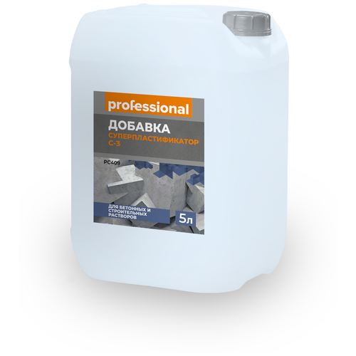 Добавка Суперпластификатор С-3 PC409 (5л) ТМ Professional