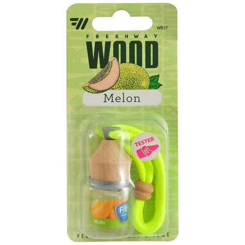 FRESH WAY Ароматизатор FRESH WAY VICTORY дыня 5 мл WB17